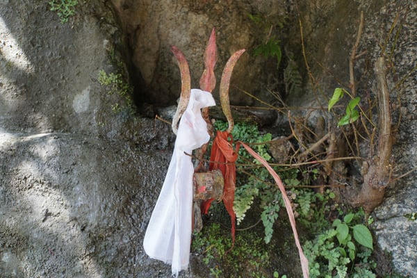 Symbol eines der wichtigsten Götter im Hinduismus: Shiva