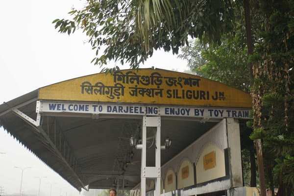 Bahnhof des Toy Trains - Inder benennen Schmalspurbahnen als Toy Trains...