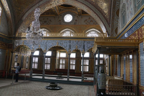 1001 Nacht im Topkapi Palace...