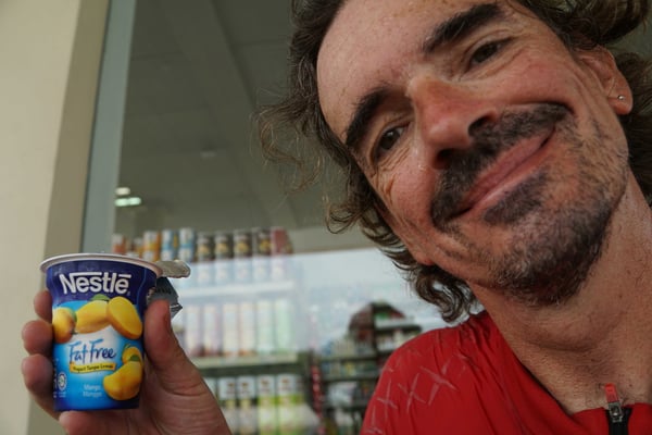 Der beste Fruchtjoghurt seit ... - lasst mich nachdenken .... - .... - .... - GEFÜHLTEN EWIGKEITEN...!