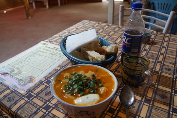 Mittagessen für wenig Geld - schmackhaft!!! ...