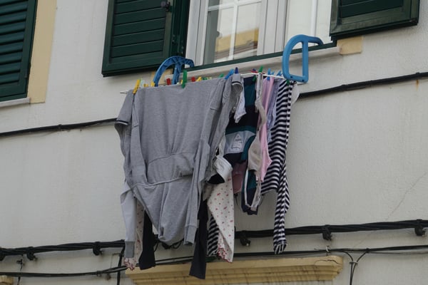 Portalegre  - da weiss dann die ganze Stadt, was Frau drunter trägt...