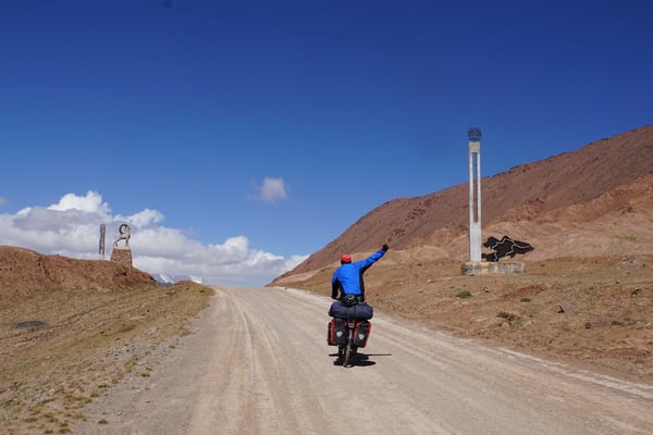 Der letzte Passe auf dem Pamir ist geknackt...