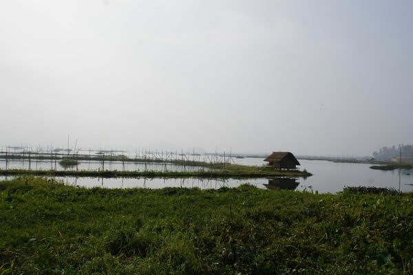 Loktak Lake...