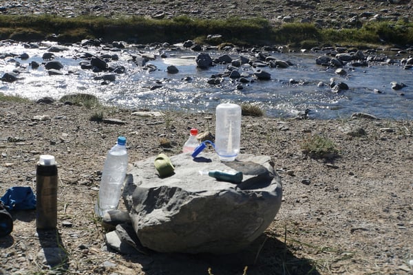 Wasseaufbereitung ist jeden Tag ein grosses Thema...