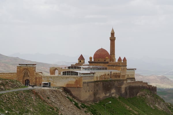 Ishak Pasha Palace...