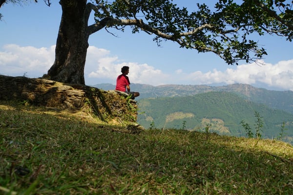 Eine meiner "Nachdenkplatz"...