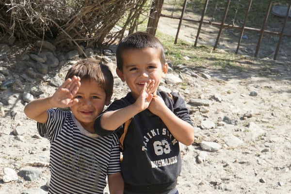 Die beiden hätte ich am liebsten eingepackt...