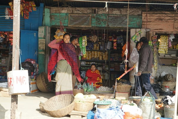 Eine Marktsituation, wie ich sie liebe und nicht genug davon bekommen kann...