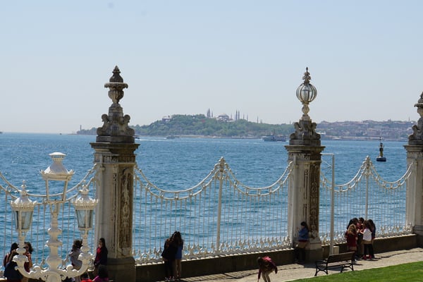 Am Ufer des Bosphorus...