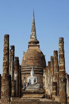 Shukothai die alte Königsstadt...