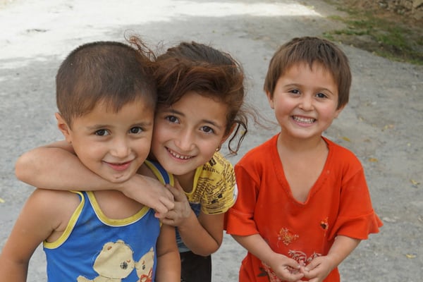 ..und so sehen sie sich selbst auf dem Display der Kamera