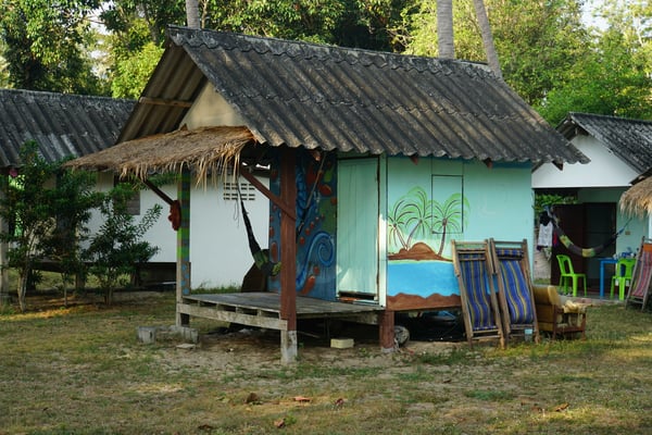 Bungalow - ohne Drucker :-) ...