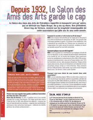 2012_0308 e Invitée d'Honneur à Colombes  presse évènement 