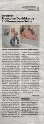 2016_1001 au 9  - Expo perso - 50 toiles - Villennes /seine