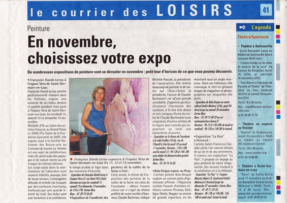 2011_1109 St Germain en Laye - Expo perso Musée Vera