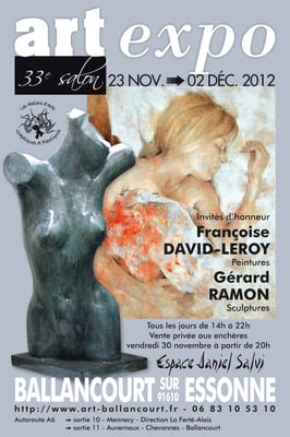 2012_1123 Inv d'Honneur Salon Art-Expo Ballancourt sur Essonne