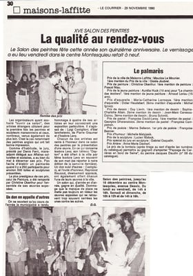 1990_1100 maisons laffitte 1er prix pastel
