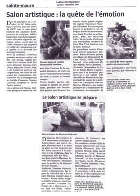 2011_0918 Ste Maure de Touraine - Prix Brenot