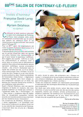 2012_0700 b Invitée d'Honneur Fontenay le Fleury - Univers des Arts