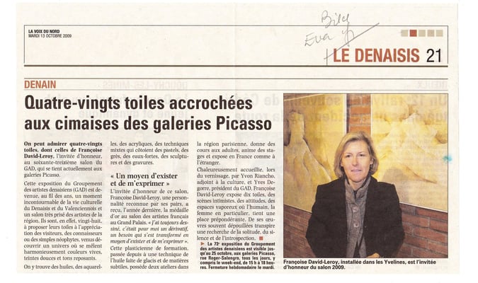 2009_1025 Invitée d'Honneur à Denain 