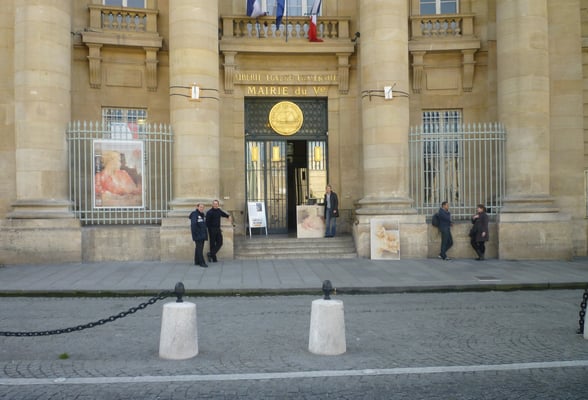 2011_0325 Invitée d'honneur Mairie du Vème - Paris 