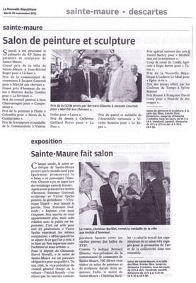 2011_0918 Ste Maure de Touraine - Prix Brenot