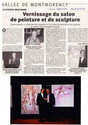 2005_0420 Invitée d'honneur salon du Plessis Bouchard