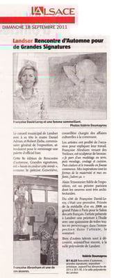 2011_0325 Invitée d'honneur Mairie du Vème - Paris 