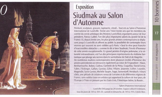 2011_1002 Lunéville - Grandes signatures