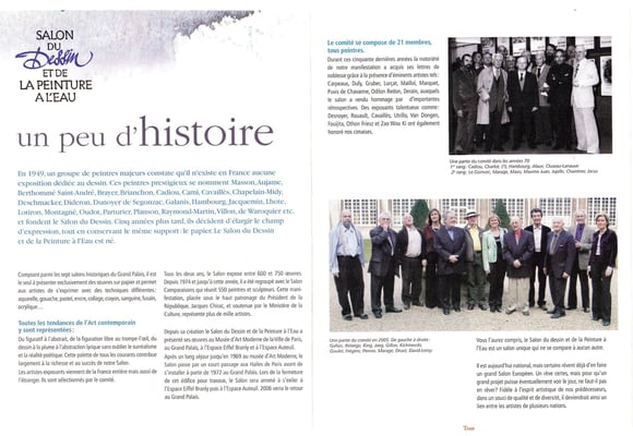 2006_1109  peinture à l'eau - Art en Capital - Grand Palais