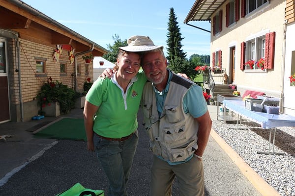 Die Zwei stecken unter einem Hut...