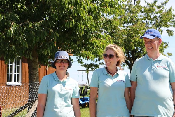 Ein Schwätzchen mit Karin