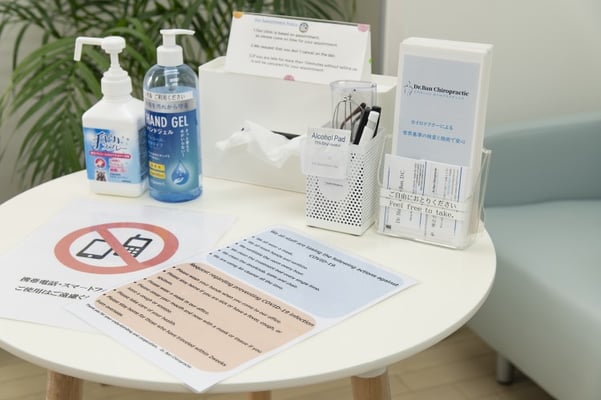 We all staff are taking some actions against COVID-19.