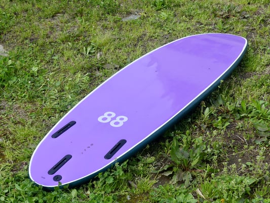 6'4 by 88 サーフボード