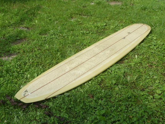 9'4 - 22'13/16 - 2'7/8 YRスペシャル / トーマス サーフボード  
