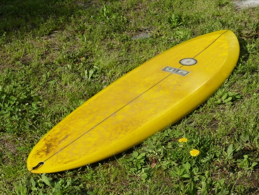 5'10 - 20’3/4 - 2’3/8 - ジョエルチューダー サーフボード / ジェフマッカラム シェイプ