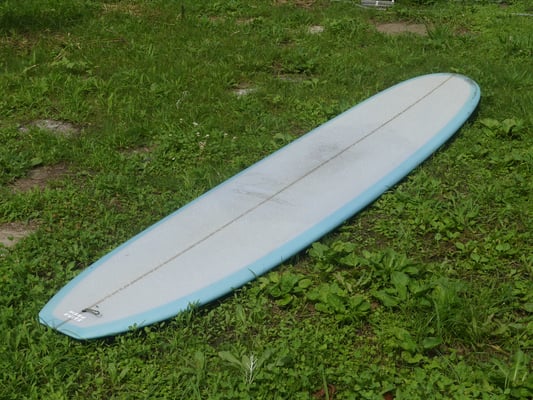 9'4 - 22'7/8 - 2'7/8 メサイア / ジョエルチューダー サーフボード / ハンクバイザック シェイプ 