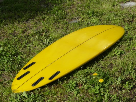 5'10 - 20’3/4 - 2’3/8 - ジョエルチューダー サーフボード / ジェフマッカラム シェイプ