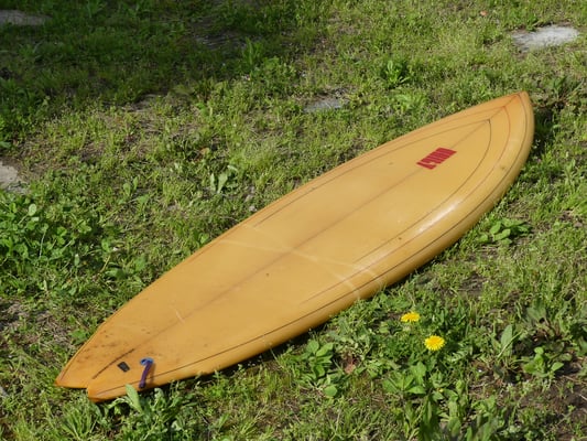 5'10 by Unity Surfboard