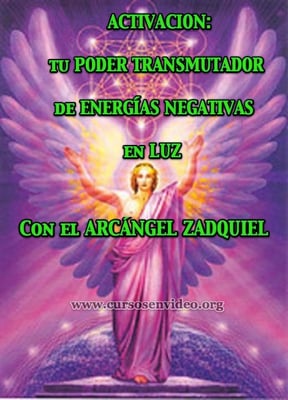Cita con el Arcángel ZADQUIEL - Transmutación 