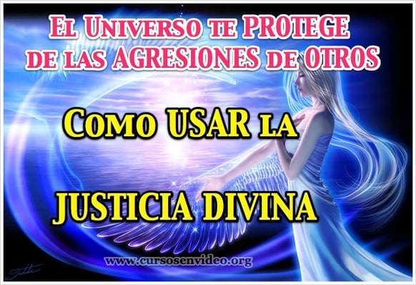 Como usar la JUSTICIA Divina