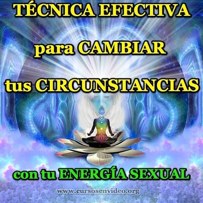 Como usar tu ENERGIA SEXUAL
