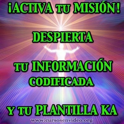 Activa tu PLANTILLA KA y tus canales energeticos KA