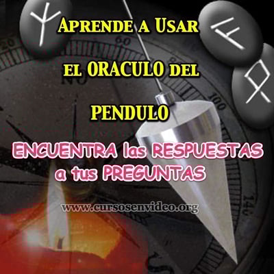 Aprende a usar el ORÁCULO del PÉNDULO