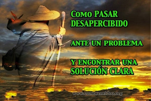 Como pasar DESAPERCIBIDO y VER la LUZ en un problema