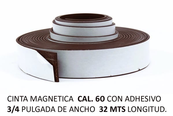 CINTA MAGNETICA CAL 60 GRANDE
