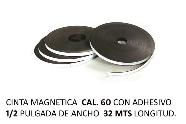 CINTA MAGNETICA CAL 60 CHICA