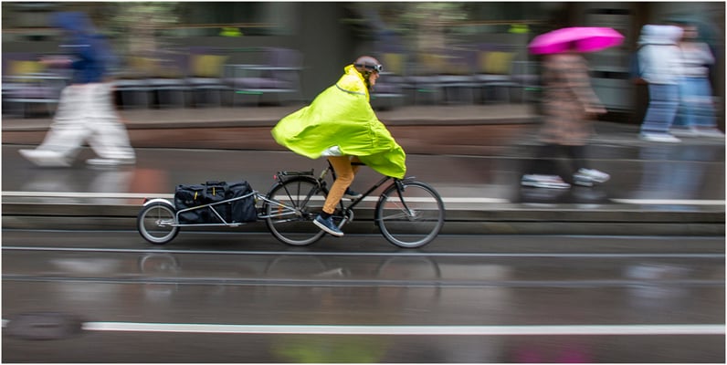 "Regenfahrt" Thomas Jäggli