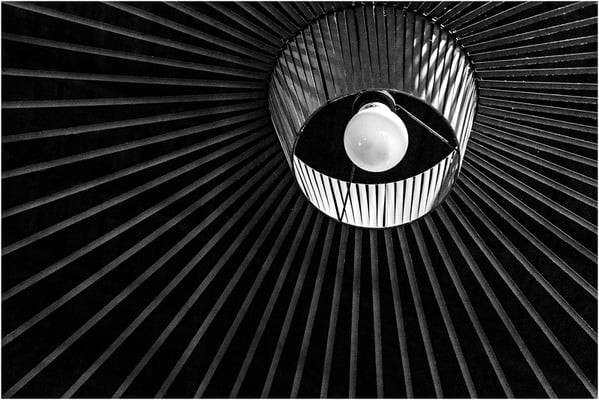 "Lampenschirm" Hubi Leuppi